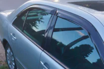 Mercedes E-class W210 1995-2002 Windabweiser SD (4 Stk, HIC) Foto 7