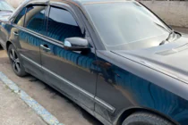 Mercedes E-class W210 1995-2002 Windabweiser SD (4 Stk, HIC) Foto 1