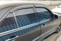 Mercedes E-class W210 1995-2002 Windabweiser SD (4 Stk, HIC) Foto 2