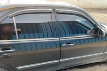 Mercedes E-class W210 1995-2002 Windabweiser SD (4 Stk, HIC) Foto 8