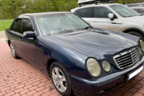 Mercedes E-class W210 1995-2002 Windabweiser SD (4 Stk, HIC) Foto 9