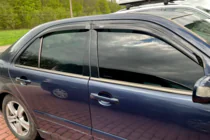 Mercedes E-class W210 1995-2002 Windabweiser SD (4 Stk, HIC) Foto 10