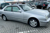 Mercedes E-class W210 1995-2002 Windabweiser SD (4 Stk, HIC) Foto 14