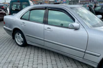 Mercedes E-class W210 1995-2002 Windabweiser SD (4 Stk, HIC) Foto 15