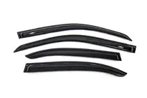Mercedes E-class W210 1995-2002 Windabweiser SD (4 Stk, HIC) Foto 5
