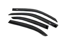 Mercedes E-class W210 1995-2002 Windabweiser SD (4 Stk, HIC) Foto 16
