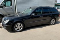 Mercedes E-class W211 2002-2009 Windabweiser SW (4 Stk, HIC) Foto 6