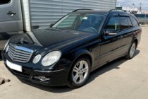 Mercedes E-class W211 2002-2009 Windabweiser SW (4 Stk, HIC) Foto 2