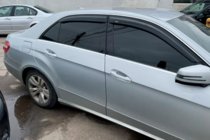 Mercedes E-class W212 2009-2016 Windabweiser SD (4 Stk, HIC) Foto 1