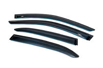 Mercedes E-class W212 2009-2016 Windabweiser SD (4 Stk, HIC) Foto 11