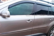 Mercedes GL class X164 2006-2012 Windabweiser (4 Stk, HIC) Foto 3