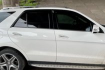 Mercedes GL/GLS class X166 2012-2019 Windabweiser (4 Stk, HIC) Foto 2