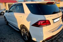 Mercedes GL/GLS class X166 2012-2019 Windabweiser (4 Stk, HIC) Foto 6
