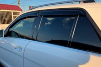 Mercedes GL/GLS class X166 2012-2019 Windabweiser (4 Stk, HIC) Foto 7