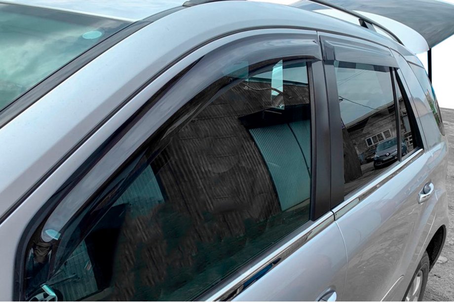 Mercedes ML W164 2005-2011 Windabweiser (4 Stk, HIC) Foto 10