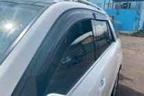 Mercedes GLE/ML class W166 2011-2018 Windabweiser (4 Stk, HIC) Foto 7