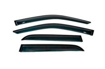 Mercedes GLE/ML class W166 2011-2018 Windabweiser (4 Stk, HIC) Foto 4