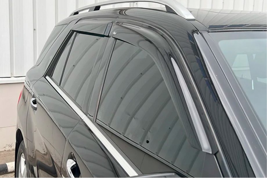 Mercedes GLE/ML class W166 2011-2018 Windabweiser (4 Stk, HIC) Image