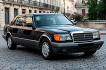 Mercedes S-class W140 1991-1998 Windabweiser (4 Stk, Short, HIC) Foto 1