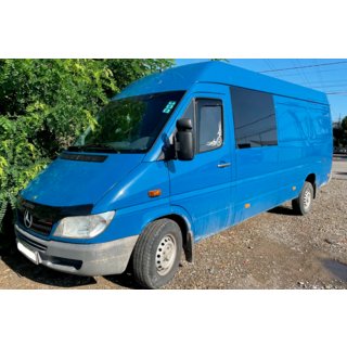 Windabweiser zum Einstecken (2 Stk, HIC) Mercedes Sprinter W901/902/903/904/905 1995–2006 Foto 4