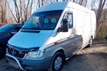 Mercedes Sprinter W901/902/903/904/905 1995–2006 Windabweiser (2 Stk, HIC) Foto 7