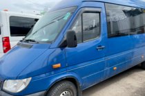 Mercedes Sprinter W901/902/903/904/905 1995–2006 Windabweiser (2 Stk, HIC) Foto 3