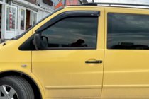 Mercedes Vito W638 1996-2003 Windabweiser (2 Stk, HIC) Foto 7
