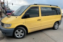 Mercedes Vito W638 1996-2003 Windabweiser (2 Stk, HIC) Foto 8