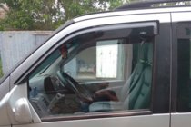 Mercedes Vito W638 1996-2003 Windabweiser (2 Stk, HIC) Foto 10