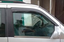 Mercedes Vito W638 1996-2003 Windabweiser (2 Stk, HIC) Foto 11