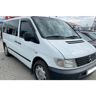 Windabweiser (2 Stk, HIC) Mercedes Vito W638 1996-2003 Foto 2