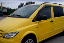 Mercedes Viano 2004-2014 Windabweiser (2 Stk, HIC) Foto 11
