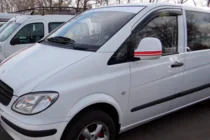 Mercedes Viano 2004-2014 Windabweiser (2 Stk, HIC) Foto 13