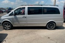 Mercedes Viano 2004-2014 Windabweiser zum Einstecken (2 Stk, HIC) Foto 9