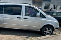 Mercedes Viano 2004-2014 Windabweiser zum Einstecken (2 Stk, HIC) Foto 10