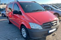 Mercedes Viano 2004-2014 Windabweiser zum Einstecken (2 Stk, HIC) Foto 15