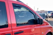 Mercedes Viano 2004-2014 Windabweiser zum Einstecken (2 Stk, HIC) Foto 16