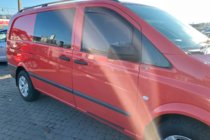 Mercedes Viano 2004-2014 Windabweiser zum Einstecken (2 Stk, HIC) Foto 18