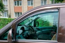 Mercedes Vito W639 2004-2014 Windabweiser zum Einstecken (2 Stk, HIC) Foto 4