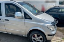 Mercedes Vito W639 2004-2014 Windabweiser zum Einstecken (2 Stk, HIC) Foto 8
