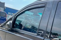 Mercedes Vito W639 2004-2014 Windabweiser zum Einstecken (2 Stk, HIC) Foto 11