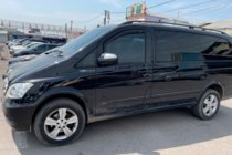 Mercedes Vito W639 2004-2014 Windabweiser zum Einstecken (2 Stk, HIC) Foto 13