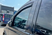 Mercedes Vito W639 2004-2014 Windabweiser zum Einstecken (2 Stk, HIC) Foto 14