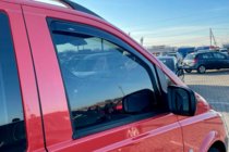 Mercedes Vito W639 2004-2014 Windabweiser zum Einstecken (2 Stk, HIC) Foto 17