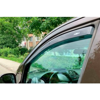Windabweiser zum Einstecken (2 Stk, HIC) Mercedes Vito W639 2004-2014 Foto 3