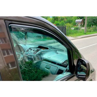 Windabweiser zum Einstecken (2 Stk, HIC) Mercedes Vito W639 2004-2014 Foto 1