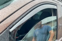 Mercedes Vito/V-class W447 2014- Windabweiser zum Einstecken (2 Stk, HIC) Foto 3