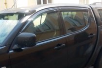 Mitsubishi L200 2006-2015 Windabweiser (4 Stk, HIC) Foto 3