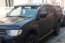 Mitsubishi L200 2006-2015 Windabweiser (4 Stk, HIC) Foto 4