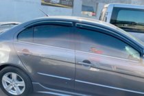 Mitsubishi Lancer X 2008- Windabweiser (4 Stk, HIC) Foto 6
